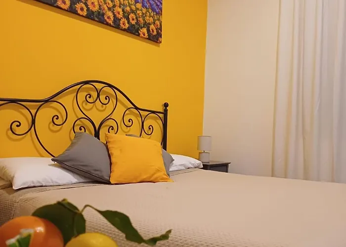 A Casa Di Erica Nocleg ze śniadaniem Półwysep Sorrentyński
